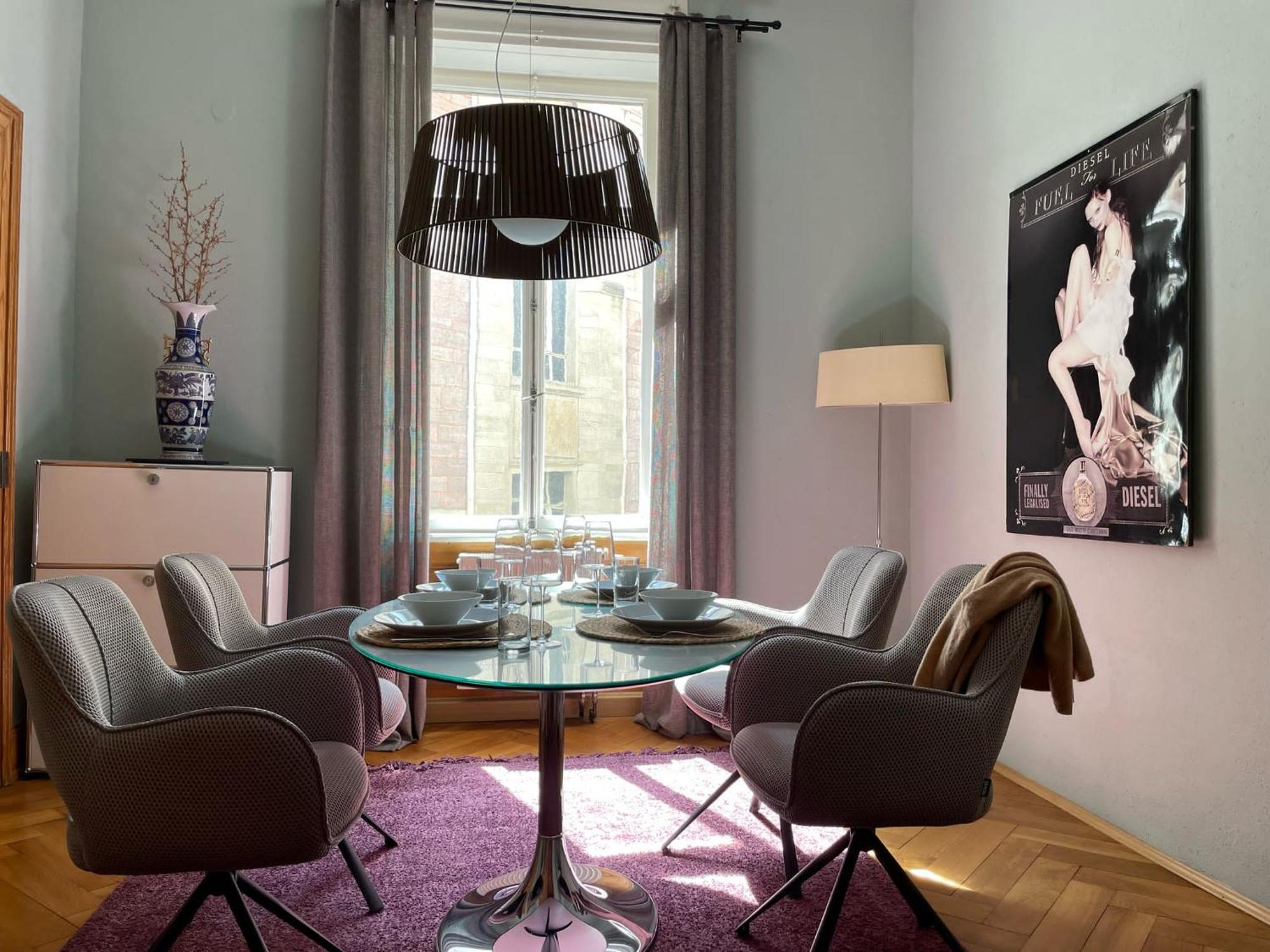 Am Thalia Designe Apartment Baden-Baden Eksteriør bilde